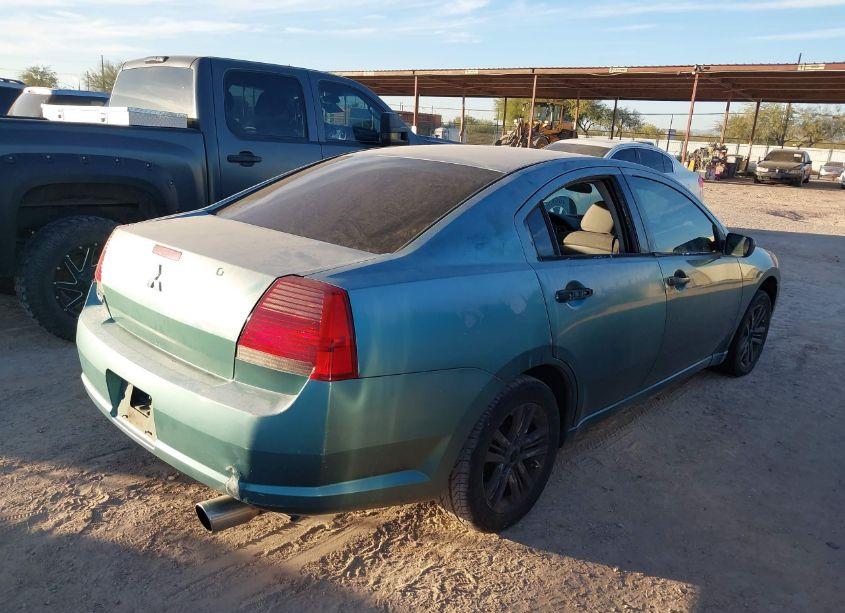 Photo 4 of 2005 Mitsubishi Galant DE (VIN 4A3AB26F85E024382)