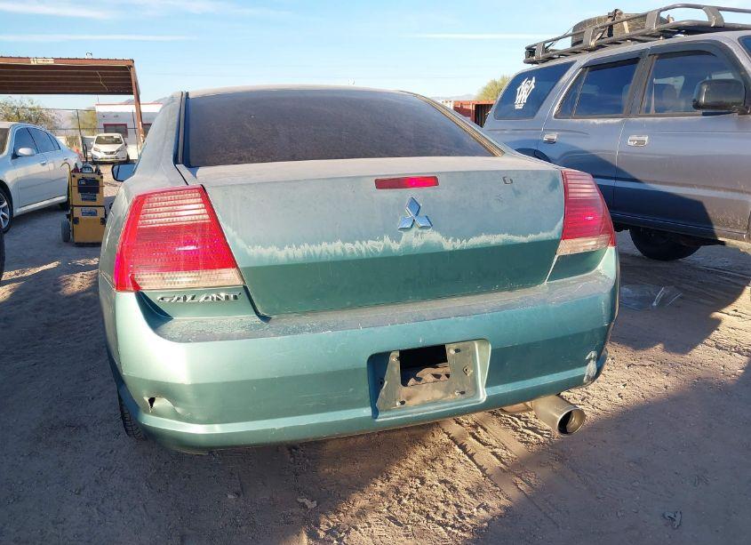 Photo 6 of 2005 Mitsubishi Galant DE (VIN 4A3AB26F85E024382)