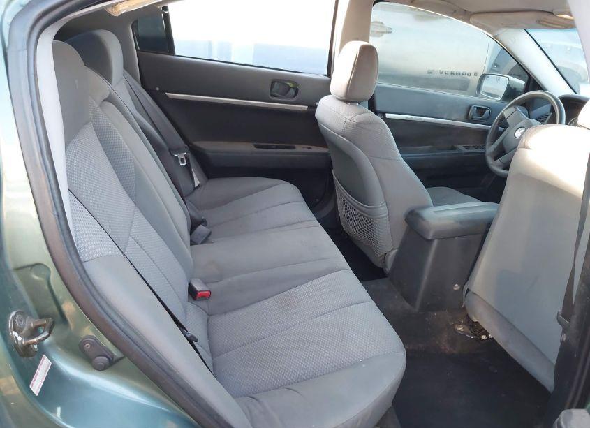 Photo 8 of 2005 Mitsubishi Galant DE (VIN 4A3AB26F85E024382)