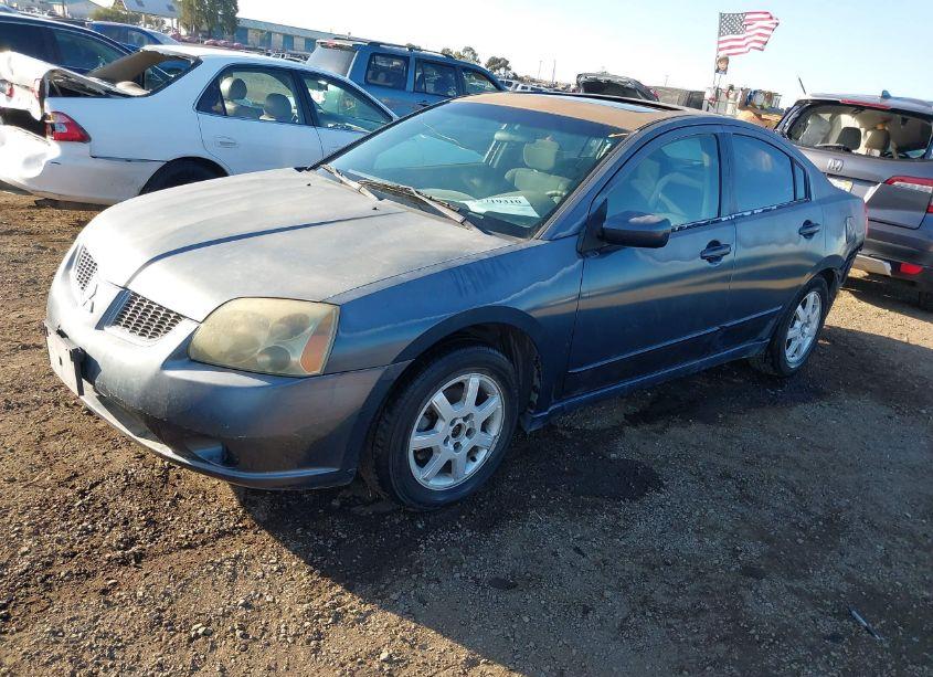 Photo 2 of 2004 Mitsubishi Galant ES (VIN 4A3AB36F04E083513)