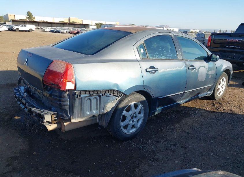 Photo 4 of 2004 Mitsubishi Galant ES (VIN 4A3AB36F04E083513)