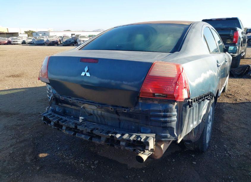 Photo 6 of 2004 Mitsubishi Galant ES (VIN 4A3AB36F04E083513)