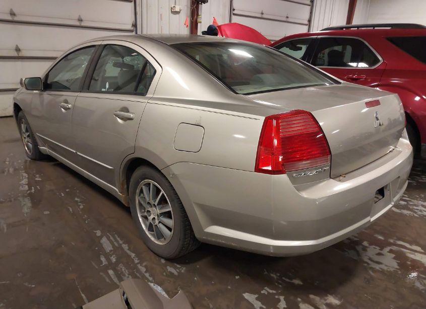 Photo 3 of 2005 Mitsubishi Galant ES/SE (VIN 4A3AB36F55E058592)