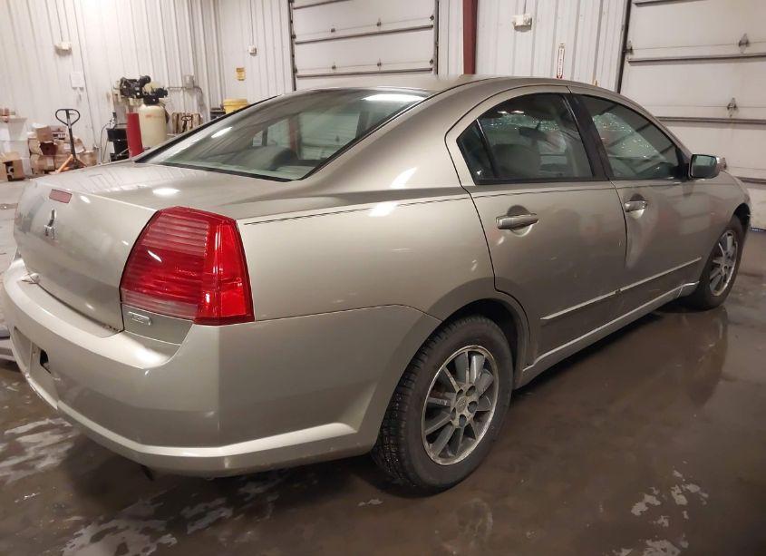 Photo 4 of 2005 Mitsubishi Galant ES/SE (VIN 4A3AB36F55E058592)