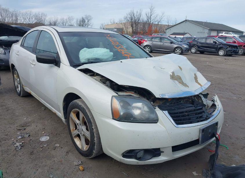 2009 Mitsubishi Galant ES/SPORT EDITION (VIN 4A3AB36F99E007490) main photo
