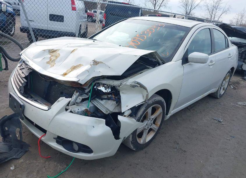 Photo 2 of 2009 Mitsubishi Galant ES/SPORT EDITION (VIN 4A3AB36F99E007490)