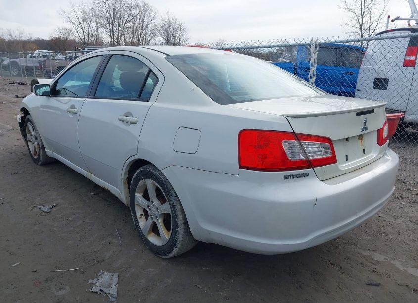 Photo 3 of 2009 Mitsubishi Galant ES/SPORT EDITION (VIN 4A3AB36F99E007490)