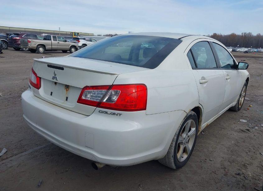 Photo 4 of 2009 Mitsubishi Galant ES/SPORT EDITION (VIN 4A3AB36F99E007490)