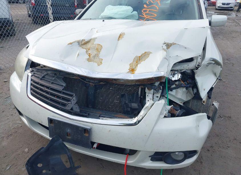 Photo 6 of 2009 Mitsubishi Galant ES/SPORT EDITION (VIN 4A3AB36F99E007490)