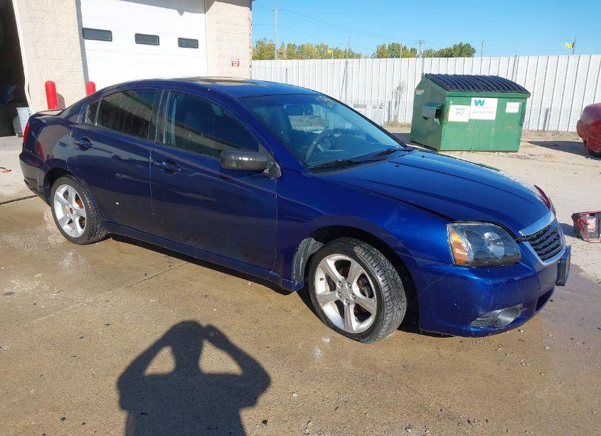 2009 Mitsubishi Galant ES/SPORT EDITION (VIN 4A3AB36FX9E002668) main photo