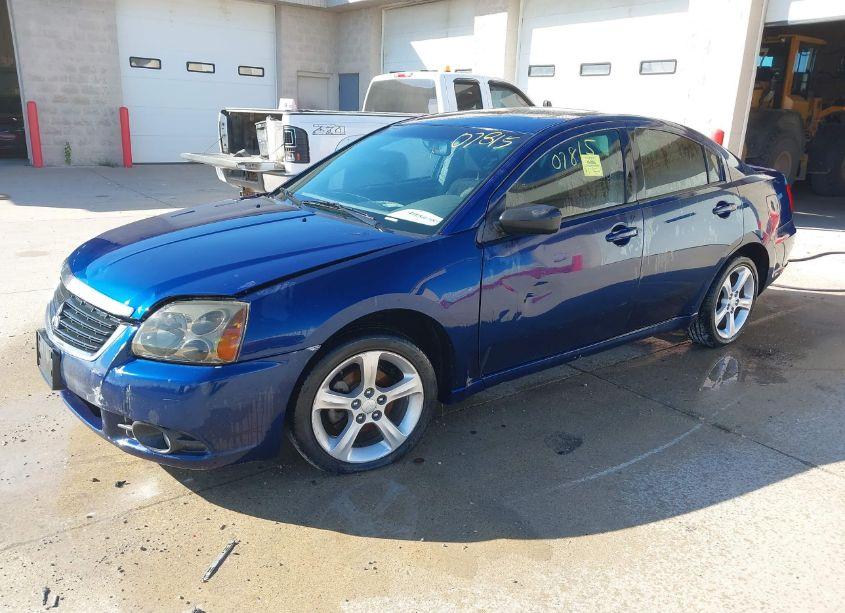 Photo 2 of 2009 Mitsubishi Galant ES/SPORT EDITION (VIN 4A3AB36FX9E002668)