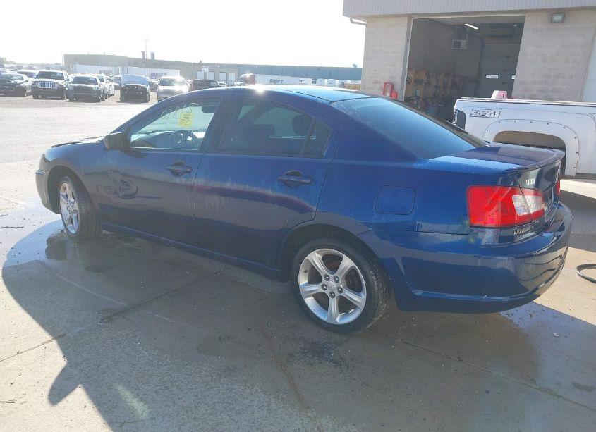 Photo 3 of 2009 Mitsubishi Galant ES/SPORT EDITION (VIN 4A3AB36FX9E002668)