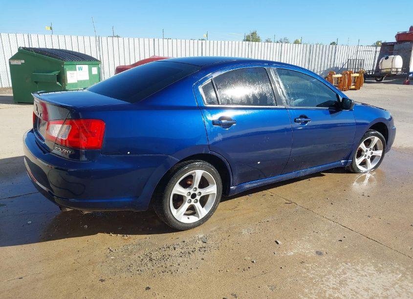 Photo 4 of 2009 Mitsubishi Galant ES/SPORT EDITION (VIN 4A3AB36FX9E002668)