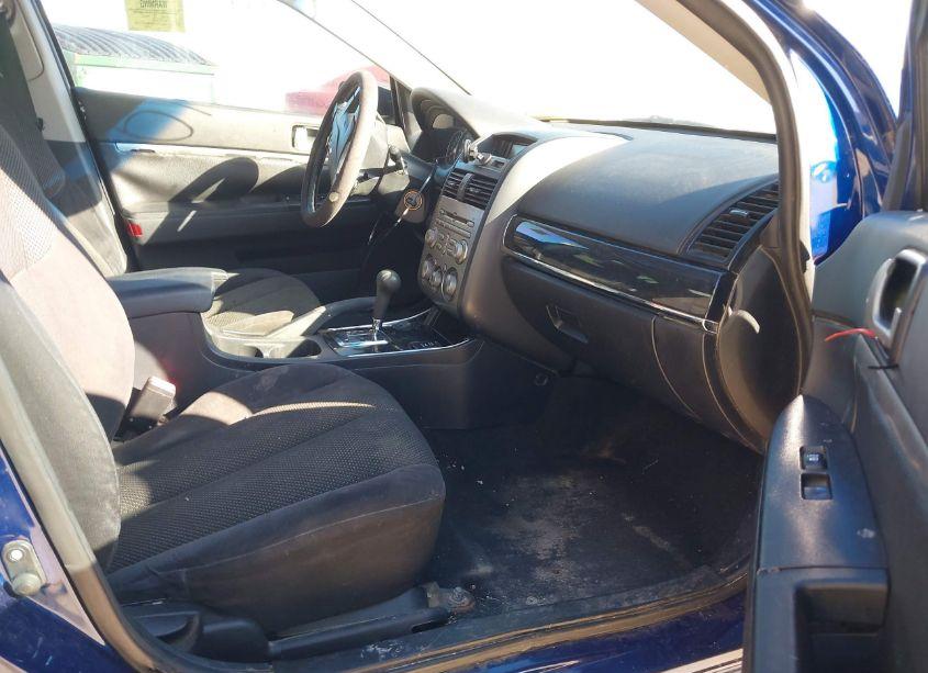 Photo 5 of 2009 Mitsubishi Galant ES/SPORT EDITION (VIN 4A3AB36FX9E002668)