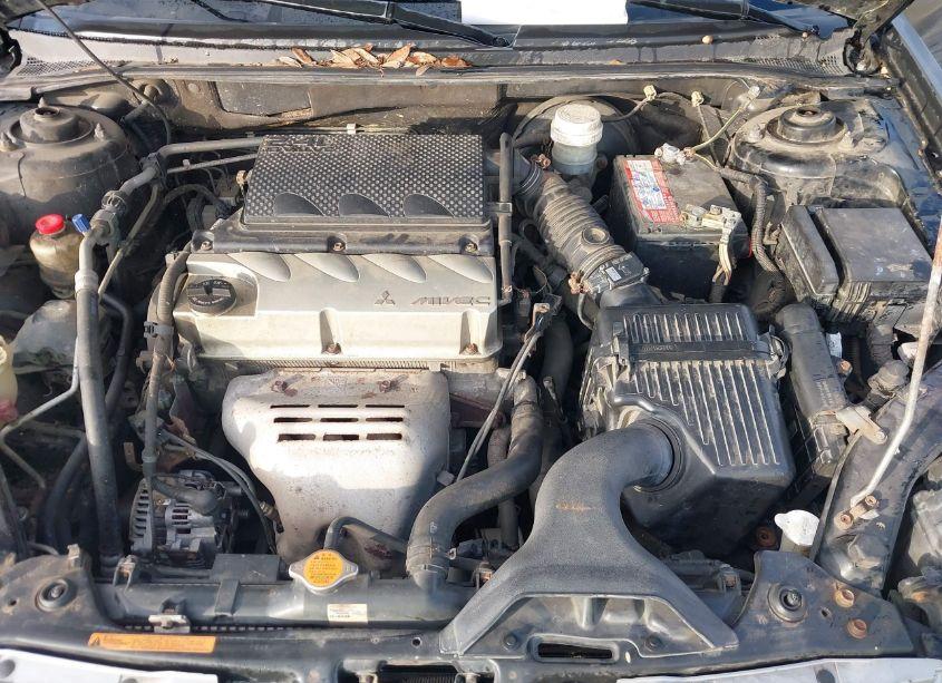 Photo 10 of 2009 Mitsubishi Galant ES/SPORT EDITION (VIN 4A3AB36FX9E011337)