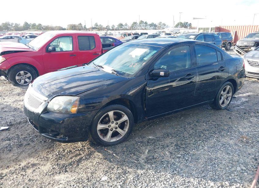 Photo 2 of 2009 Mitsubishi Galant ES/SPORT EDITION (VIN 4A3AB36FX9E011337)