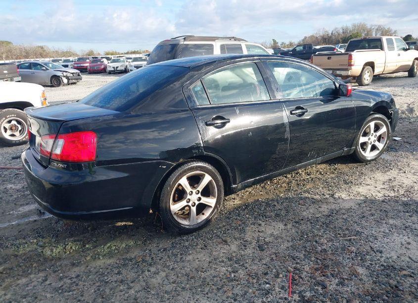 Photo 4 of 2009 Mitsubishi Galant ES/SPORT EDITION (VIN 4A3AB36FX9E011337)