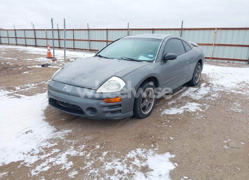 Photo 2 of 2003 Mitsubishi Eclipse GS (VIN 4A3AC44G53E132024)