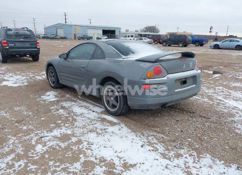 Photo 3 of 2003 Mitsubishi Eclipse GS (VIN 4A3AC44G53E132024)