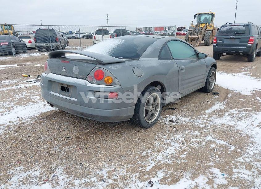 Photo 4 of 2003 Mitsubishi Eclipse GS (VIN 4A3AC44G53E132024)