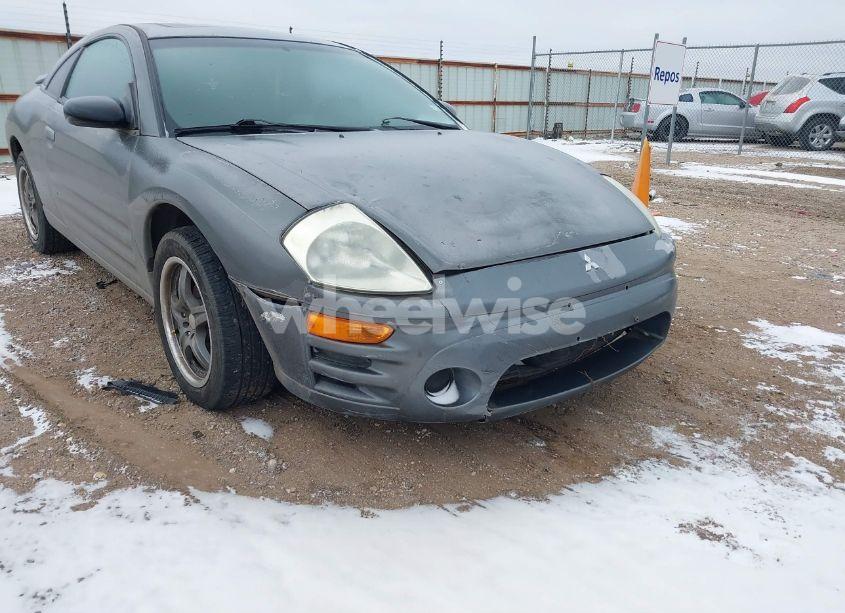 Photo 6 of 2003 Mitsubishi Eclipse GS (VIN 4A3AC44G53E132024)