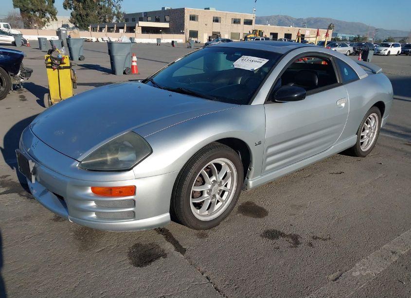 Photo 2 of 2002 Mitsubishi Eclipse GT/GT W/PREMIUM PKG (VIN 4A3AC54H92E083049)