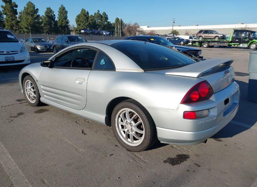 Photo 3 of 2002 Mitsubishi Eclipse GT/GT W/PREMIUM PKG (VIN 4A3AC54H92E083049)