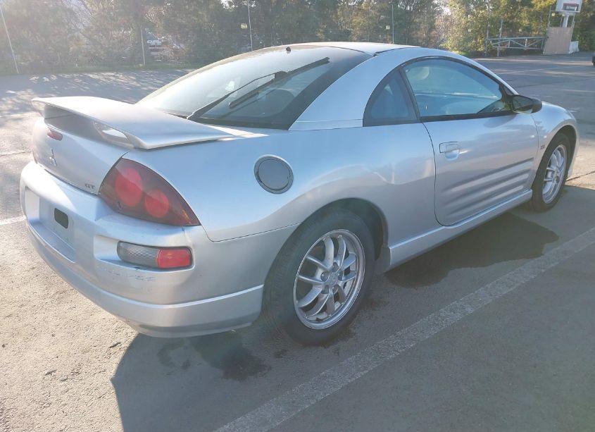 Photo 4 of 2002 Mitsubishi Eclipse GT/GT W/PREMIUM PKG (VIN 4A3AC54H92E083049)