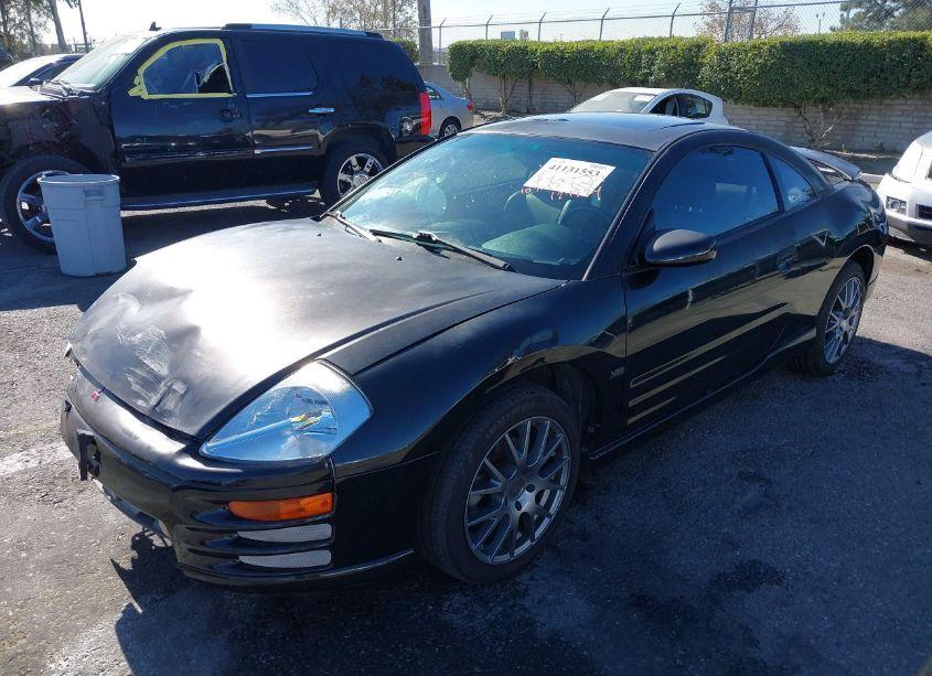 Photo 2 of 2000 Mitsubishi Eclipse GT (VIN 4A3AC54L9YE175095)
