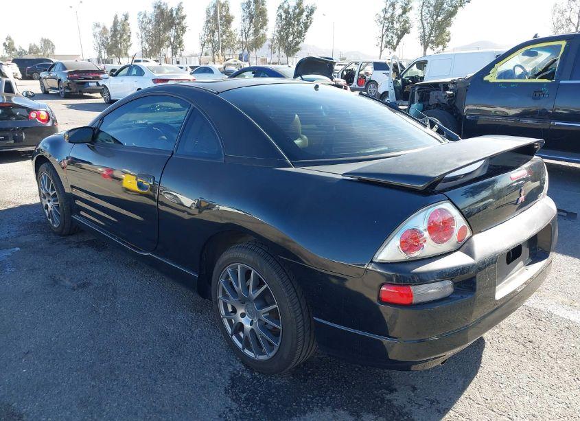 Photo 3 of 2000 Mitsubishi Eclipse GT (VIN 4A3AC54L9YE175095)