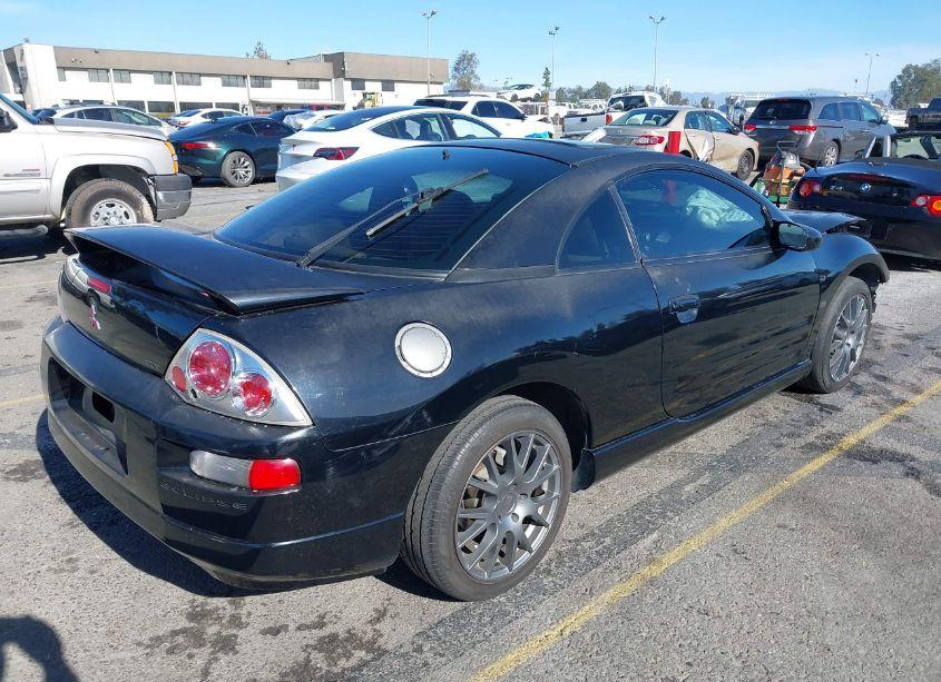 Photo 4 of 2000 Mitsubishi Eclipse GT (VIN 4A3AC54L9YE175095)