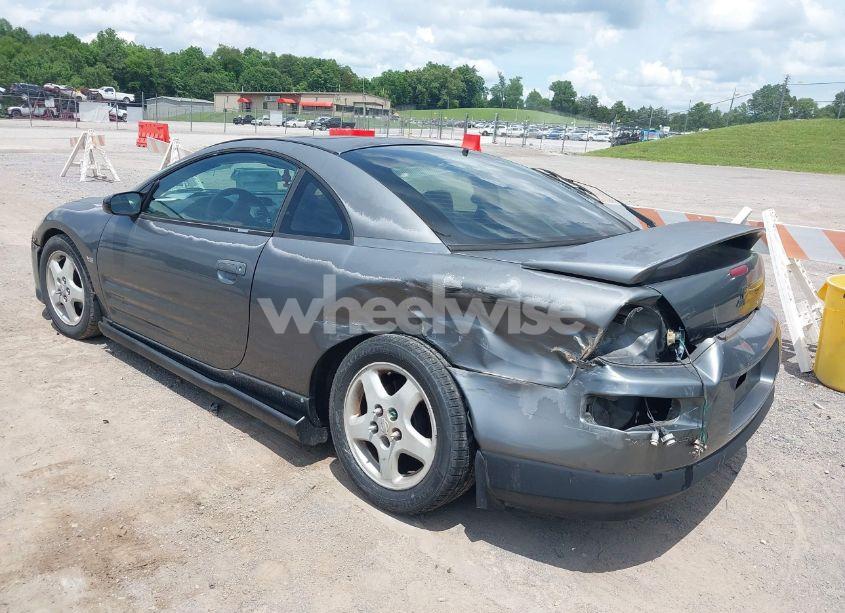 Photo 3 of 2003 Mitsubishi Eclipse GTS (VIN 4A3AC74H63E170503)