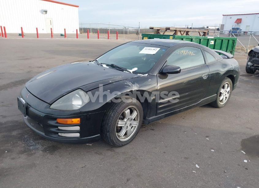 Photo 2 of 2000 Mitsubishi Eclipse GT (VIN 4A3AC84L3YE156866)