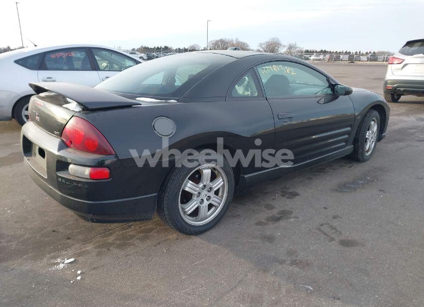Photo 4 of 2000 Mitsubishi Eclipse GT (VIN 4A3AC84L3YE156866)