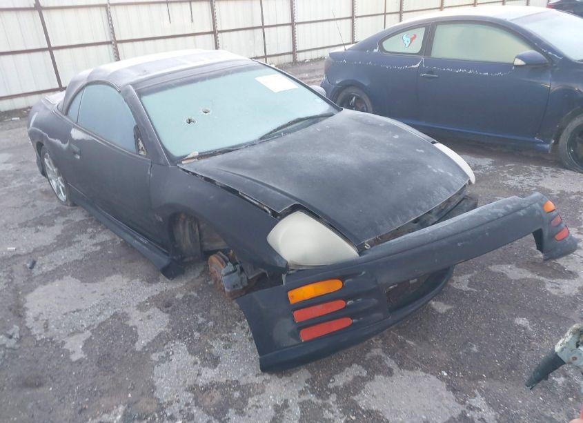 2002 Mitsubishi Eclipse SPYDER GT (VIN 4A3AE85H02E089087) main photo