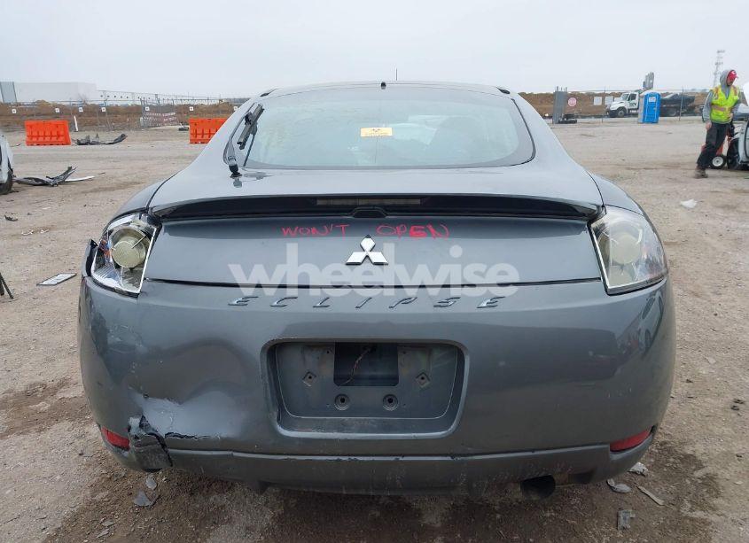 Photo 16 of 2006 Mitsubishi Eclipse GS (VIN 4A3AK24F06E044016)