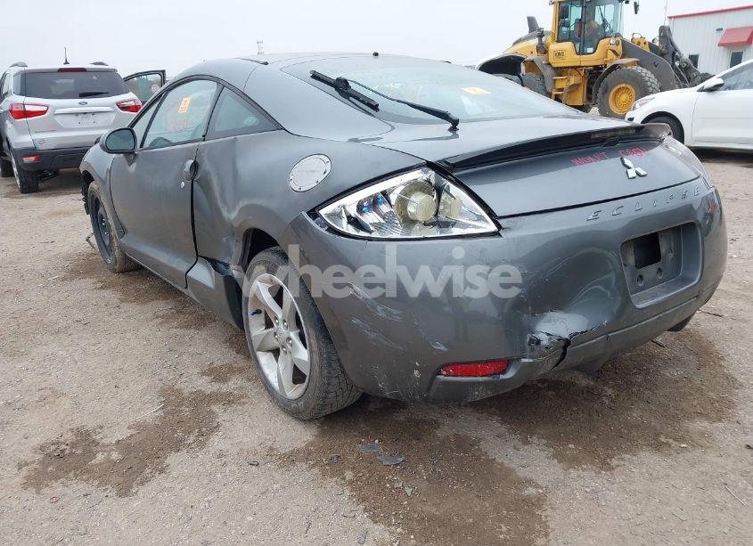 Photo 3 of 2006 Mitsubishi Eclipse GS (VIN 4A3AK24F06E044016)