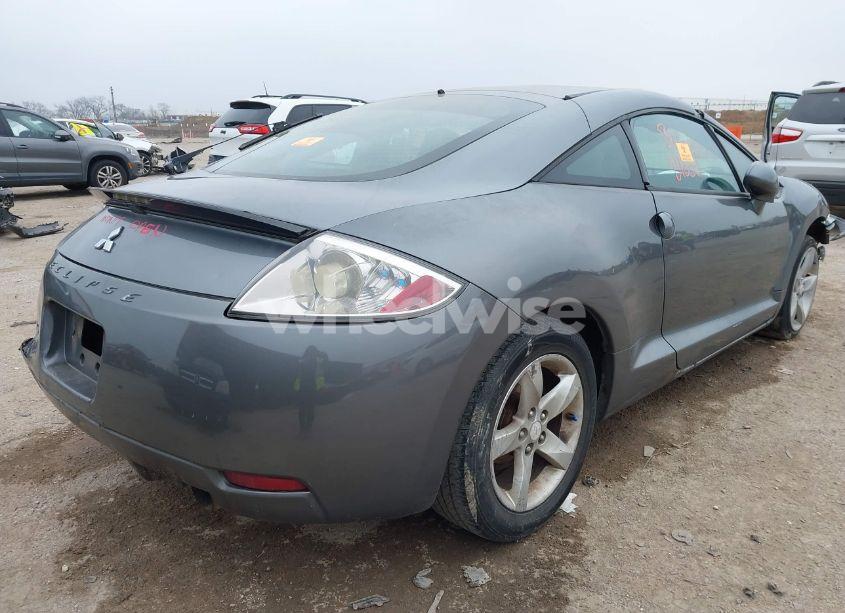 Photo 4 of 2006 Mitsubishi Eclipse GS (VIN 4A3AK24F06E044016)