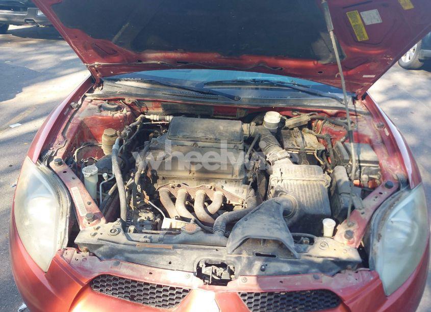 Photo 10 of 2006 Mitsubishi Eclipse GS (VIN 4A3AK24F36E013620)