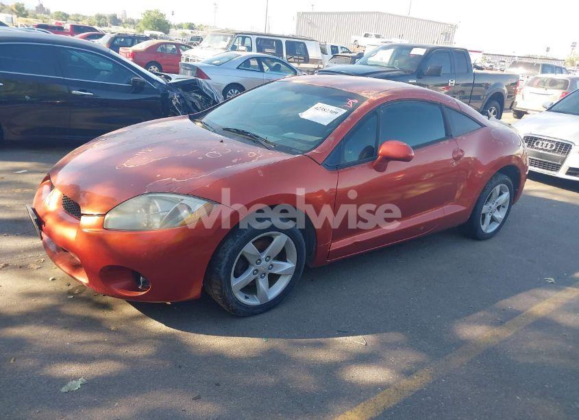 Photo 2 of 2006 Mitsubishi Eclipse GS (VIN 4A3AK24F36E013620)