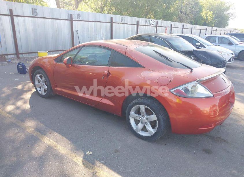 Photo 3 of 2006 Mitsubishi Eclipse GS (VIN 4A3AK24F36E013620)