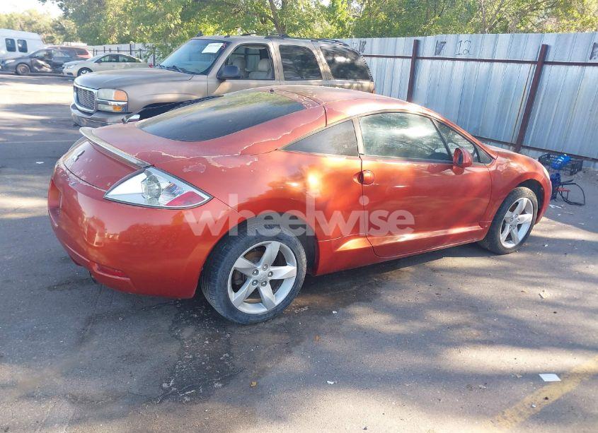 Photo 4 of 2006 Mitsubishi Eclipse GS (VIN 4A3AK24F36E013620)