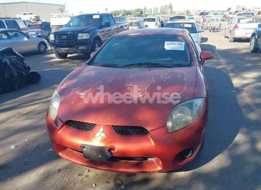 Photo 6 of 2006 Mitsubishi Eclipse GS (VIN 4A3AK24F36E013620)