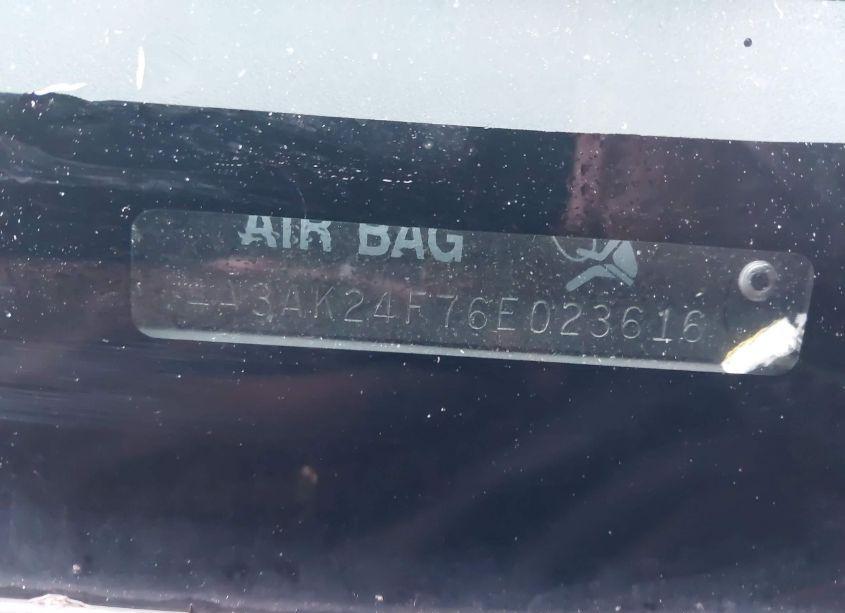 Photo 12 of 2006 Mitsubishi Eclipse GS (VIN 4A3AK24F76E023616)