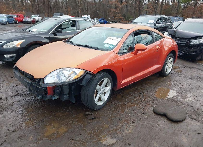 Photo 2 of 2006 Mitsubishi Eclipse GS (VIN 4A3AK24F76E023616)