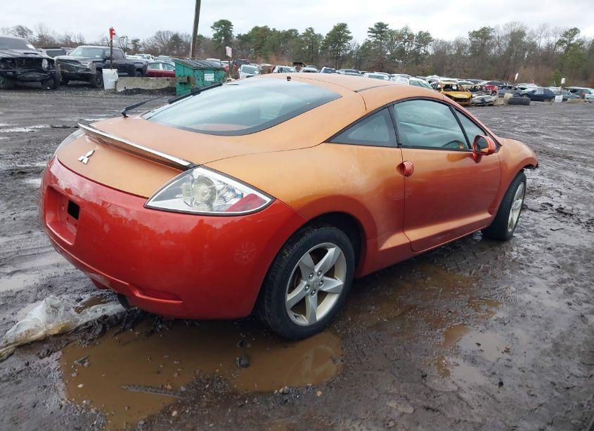 Photo 4 of 2006 Mitsubishi Eclipse GS (VIN 4A3AK24F76E023616)