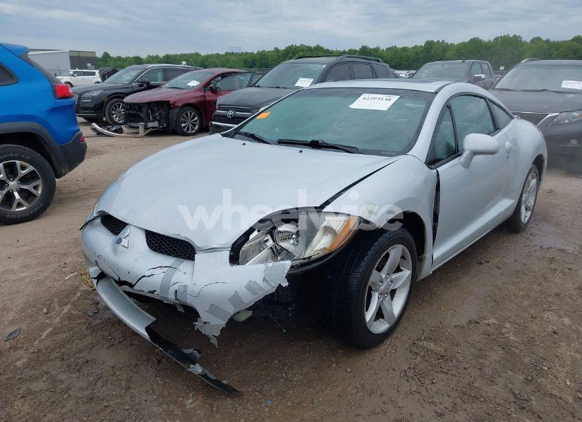 Photo 2 of 2006 Mitsubishi Eclipse GS (VIN 4A3AK24F86E022233)