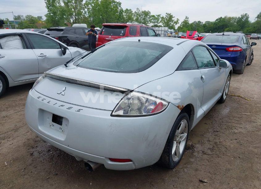Photo 4 of 2006 Mitsubishi Eclipse GS (VIN 4A3AK24F86E022233)