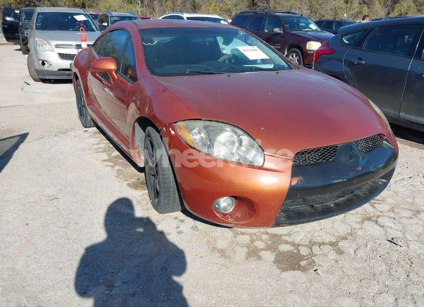2006 Mitsubishi Eclipse GT (VIN 4A3AK34T06E012081) main photo