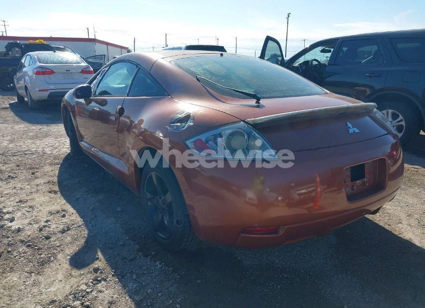 Photo 3 of 2006 Mitsubishi Eclipse GT (VIN 4A3AK34T06E012081)